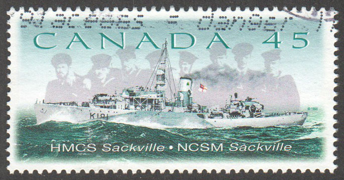 Canada Scott 1762 Used - Click Image to Close